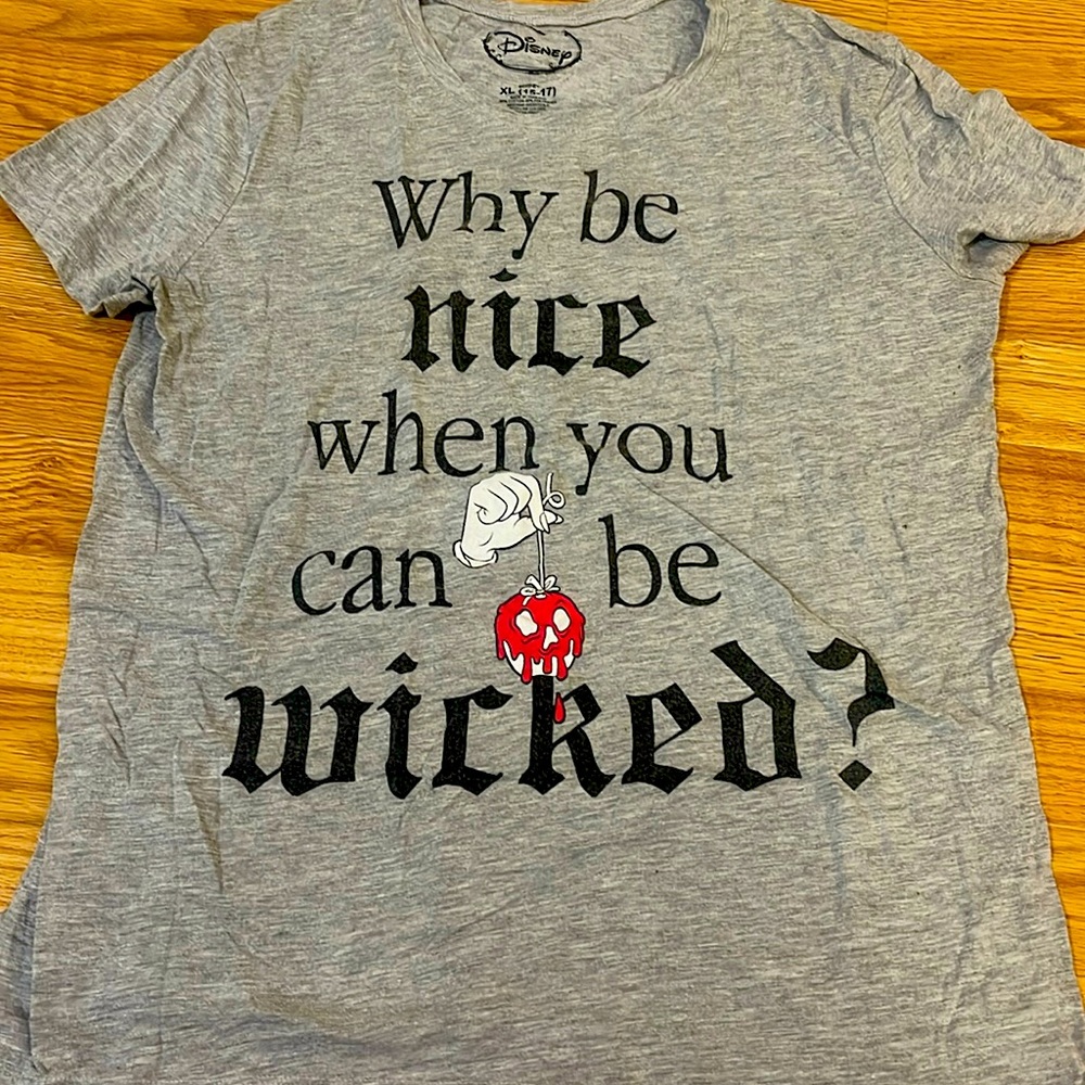 Disney tshirt